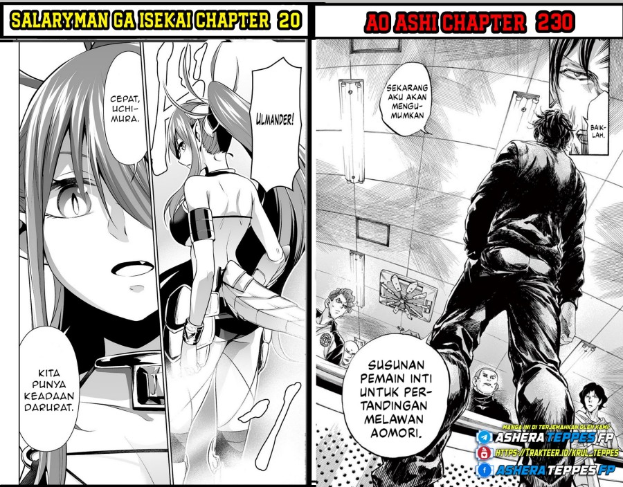 Salaryman Ga Isekai Ni Ittara Shitennou Ni Natta Hanashi